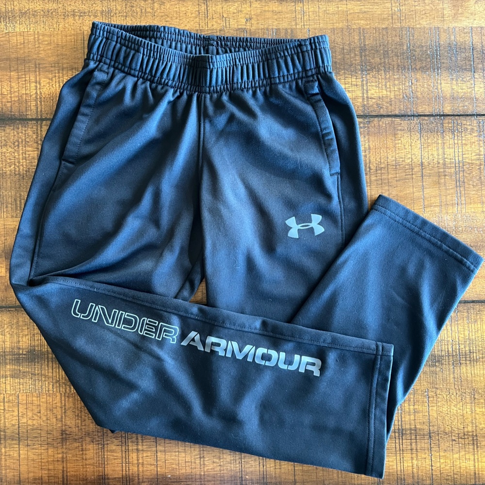 Under Armour Kids Dark Gray Joggers